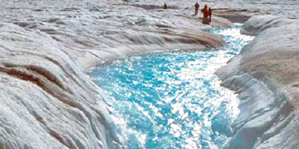 New Satellite Maps Show World's Major Ice Caps Melting at Unprecedented