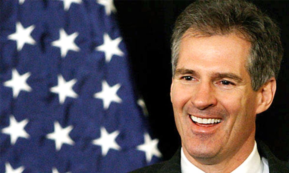 U.S. Senate Candidate Scott Brown Flip Flops on Climate Change