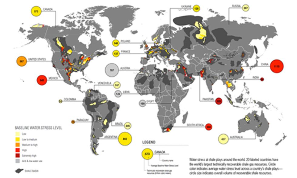 Groundbreaking Study Shows How Demand for Water Could Impact Fracking Worldwide