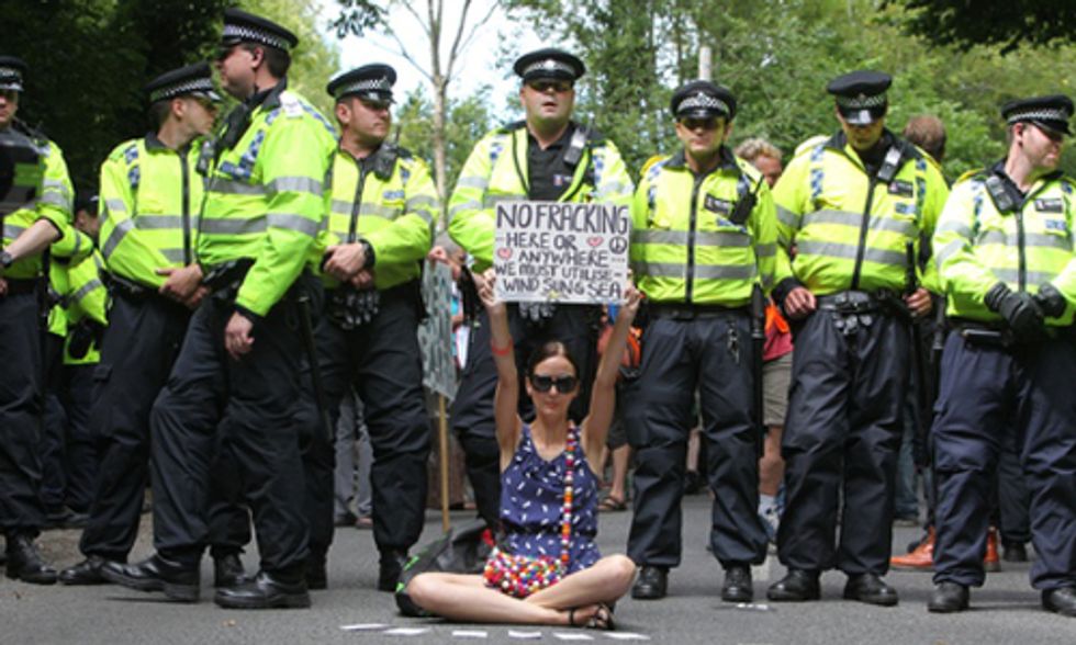 Deceptive Fracking Claims Found Unacceptable by UK Ad Board
