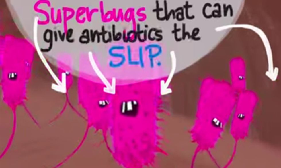 Video: The Rise of Superbugs