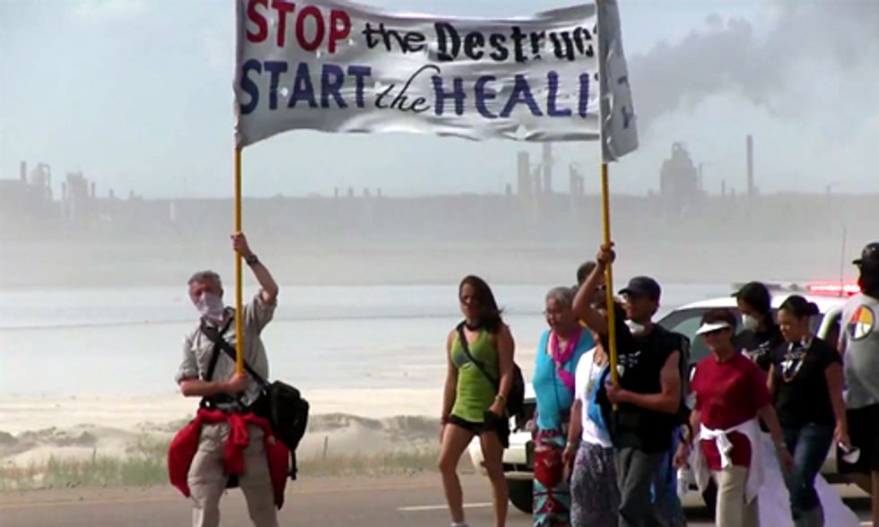 Documentary Exposes Fossil Fuel Industries Assault on the Wild West