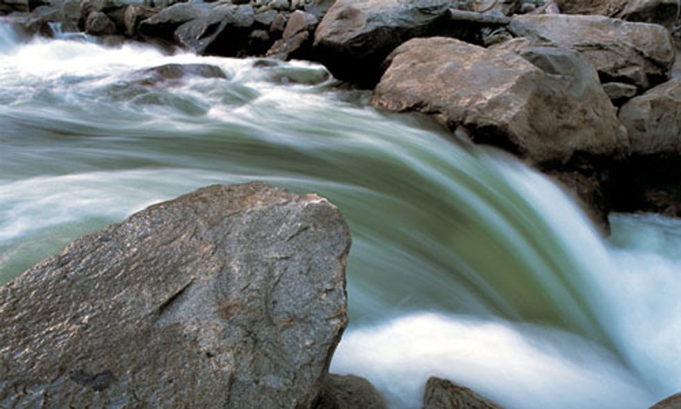America's Beloved River Up for Grabs