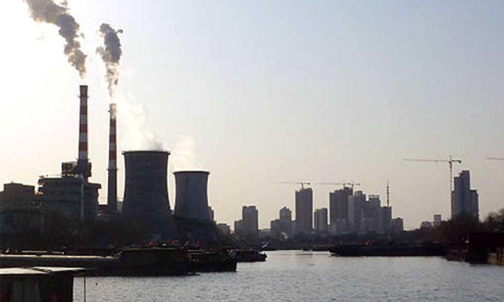 China's 'War on Pollution' Helps Kick Coal Habit