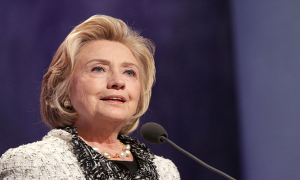 Hillary Clinton Calls Out Climate Deniers at Clean Energy Summit