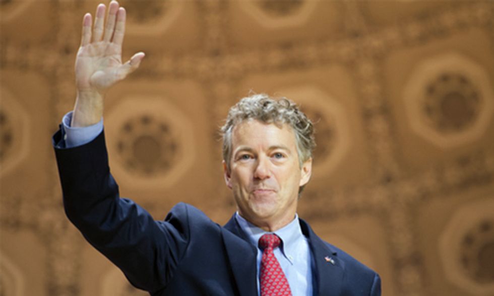 Rand Paul Says Hillary Clinton's Focus on Climate Change Shows She Lacks 'Wisdom' to Be President