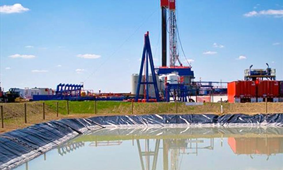 Groundbreaking Study Finds Six Chemicals in Fracking Wastewater at Levels Unsafe to Drink