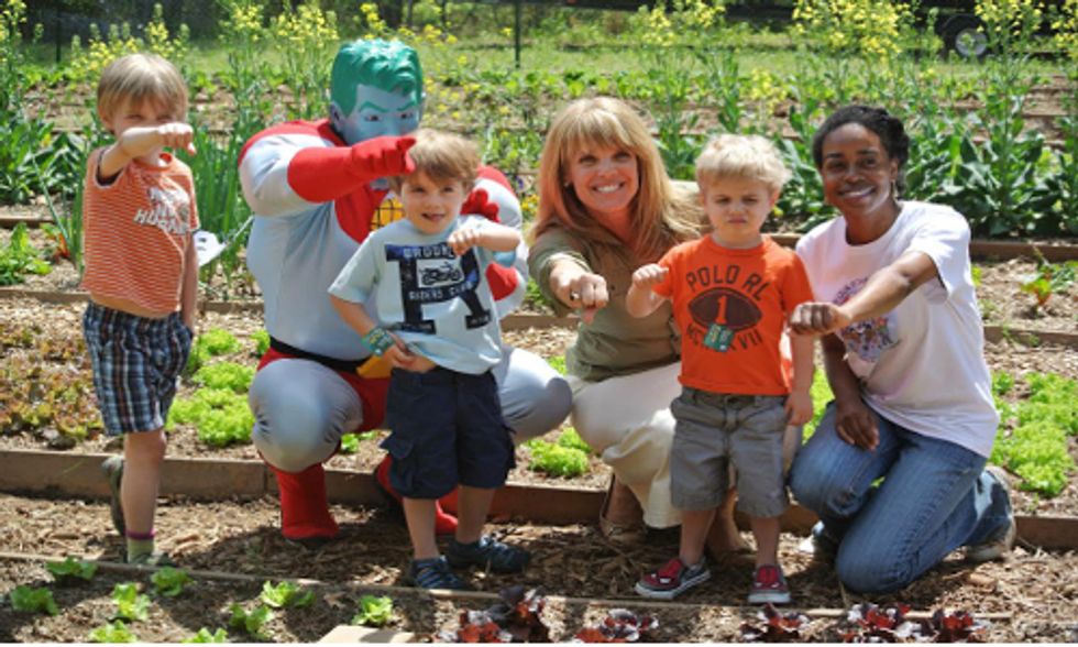 School Garden Program Teaches Kids to Eat and Grow Healthy Food