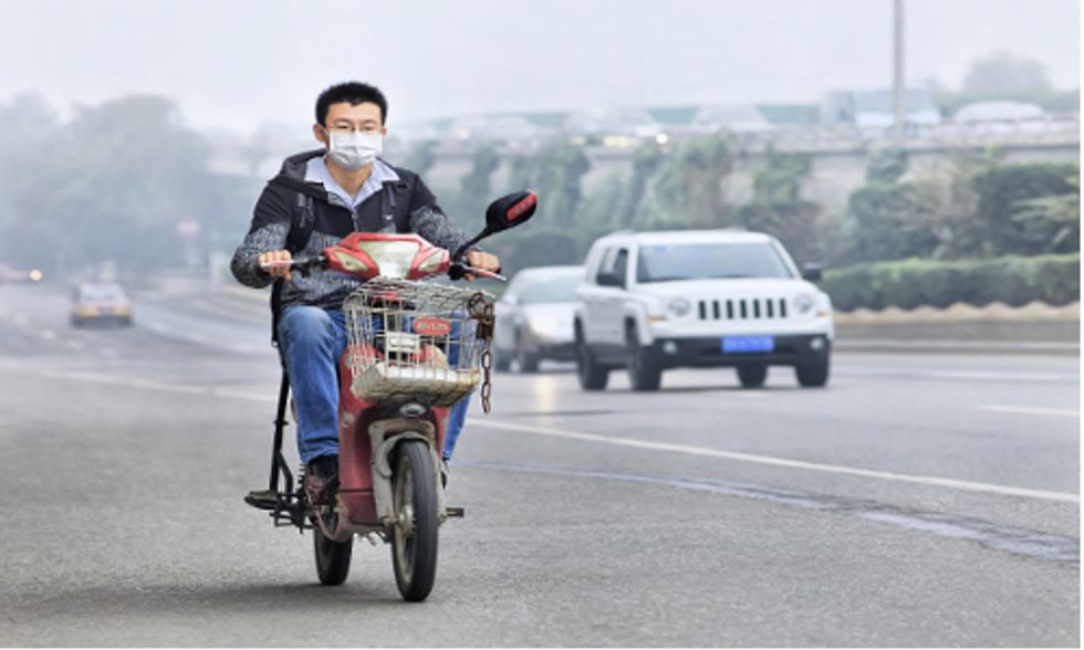 China's Biggest 74 Cities All Dirtier Than L.A.