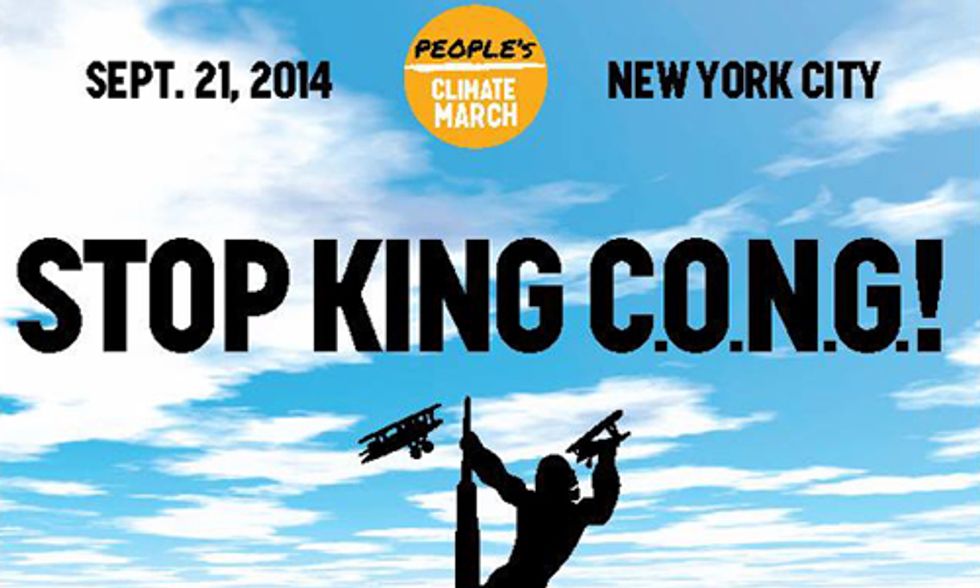 Let's Bury King C.O.N.G. at People's Climate March