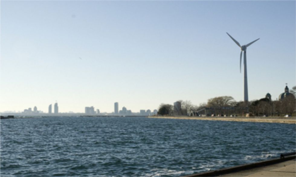 Ontario Gets 35% of Energy From Renewables As Coal Plants Shut Down
