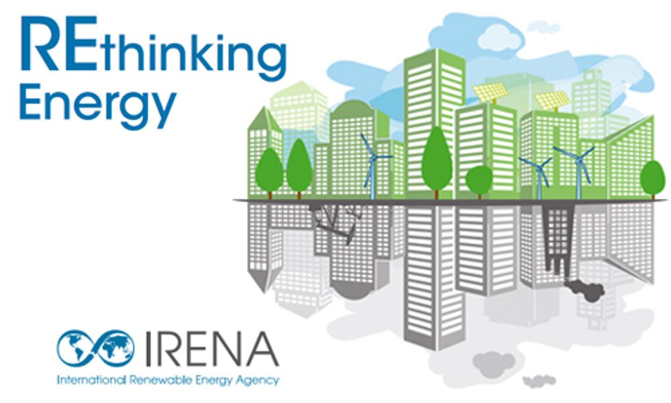 IRENA: Renewable Energy Best Solution for Growing Global Population