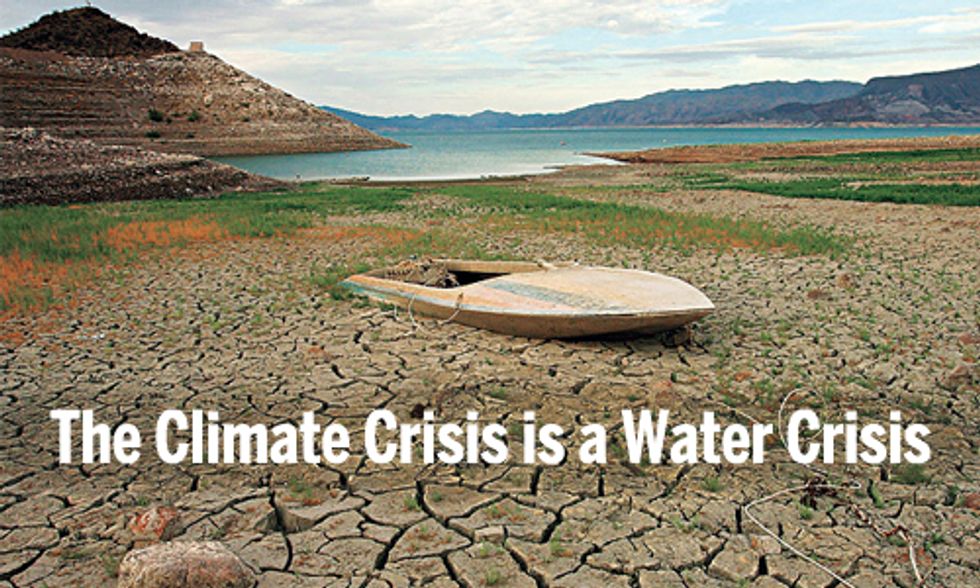 The Climate Crisis is a Water Crisis