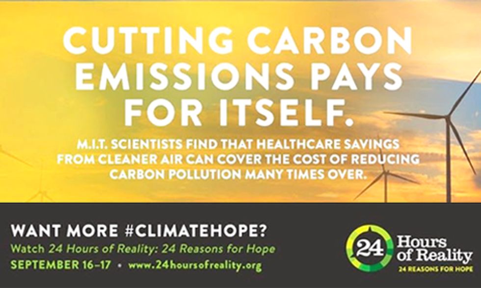 24 Hours of Reality: Reasons to Be Hopeful in the Face of Climate Change