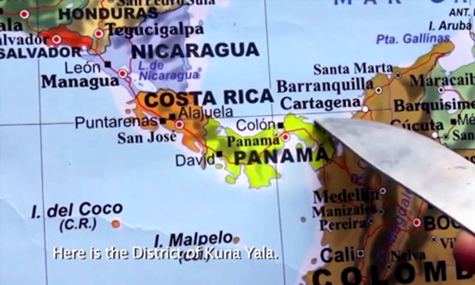The Impacts of Sea Level Rise on Indigenous Communities in Panama