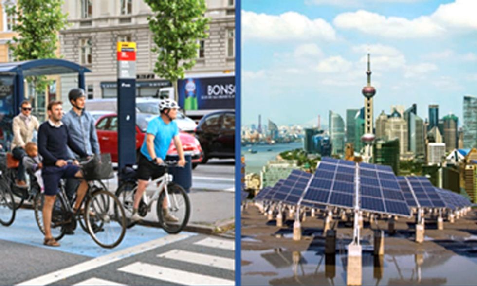 World Leaders Say Addressing Climate Change Offers Unprecedented Opportunities for Economic Growth