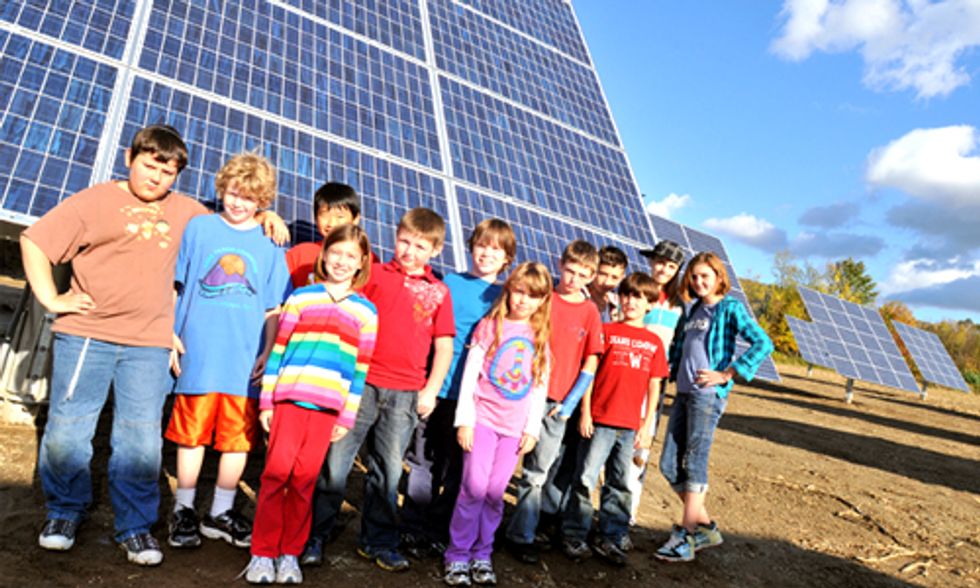 U.S. Schools Go Solar