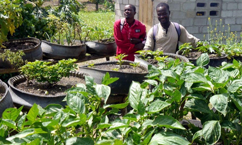 Climate Justice at the Root of Food Justice