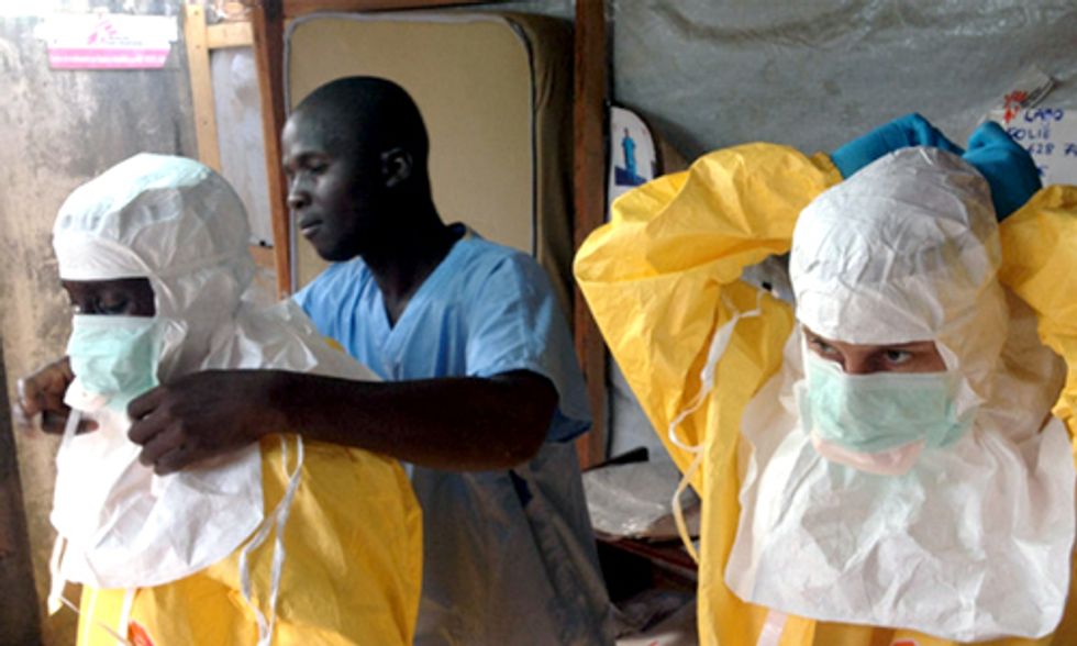 How Climate Change Exacerbates the Spread of Disease, Including Ebola