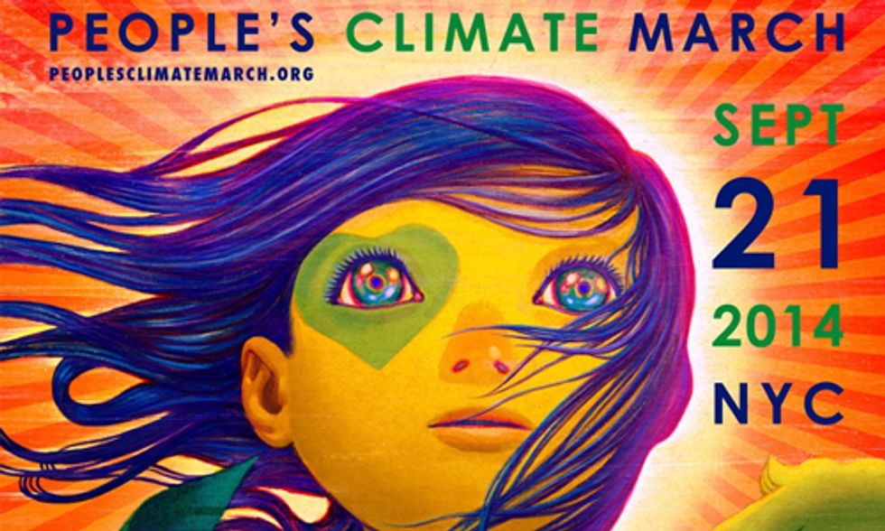Watch People's Climate March Live Right Here on Sunday