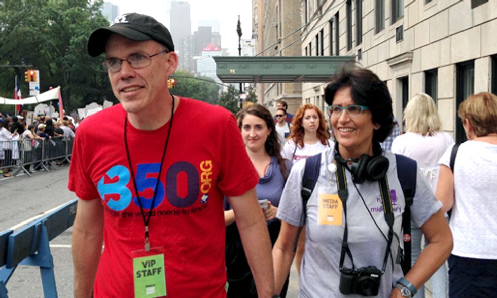 400,000 Demand Climate Action Now at Largest Climate March in World History