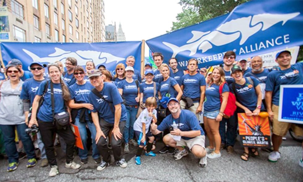 Waterkeepers March!