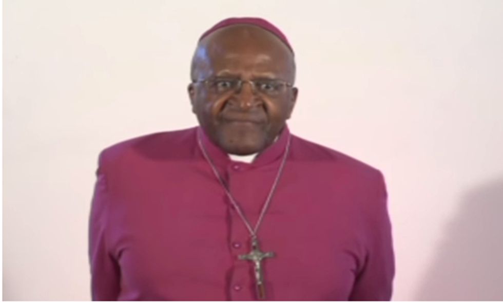Desmond Tutu: It's Time to 'Move Beyond the Fossil Fuel Era'