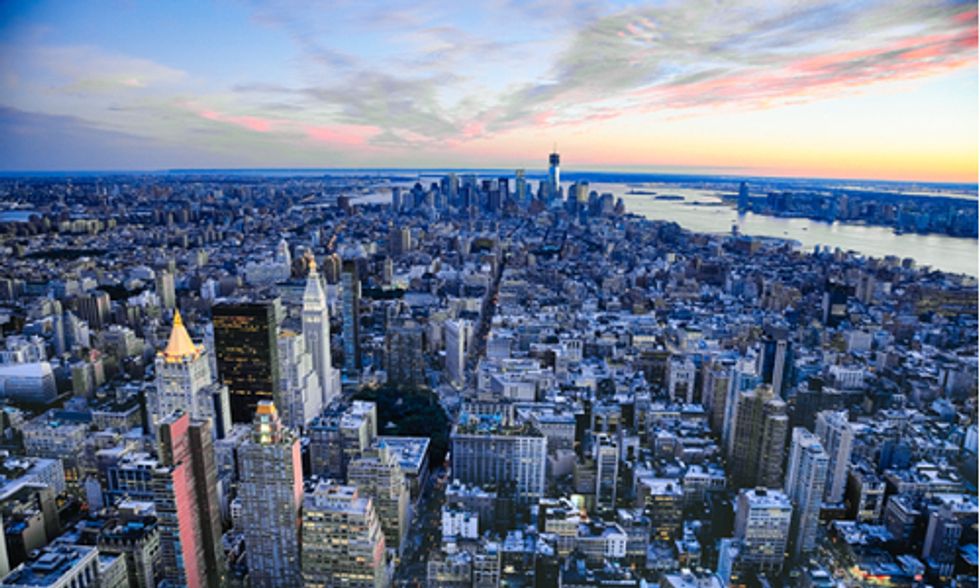 New York City Mayor de Blasio Takes On Climate Change