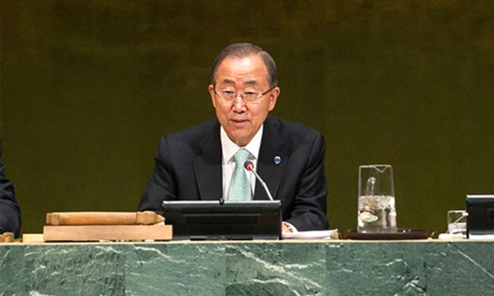 ‘All Hands on Deck’ Declares Ban Ki-moon at UN Climate Summit