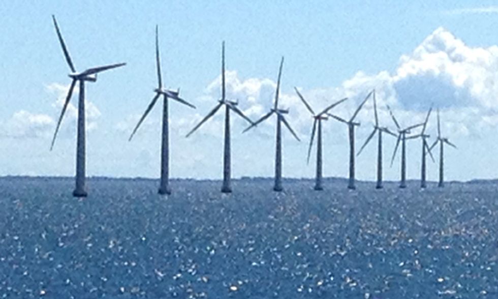 Students Study Renewable Energy on Denmark's Island of Samso