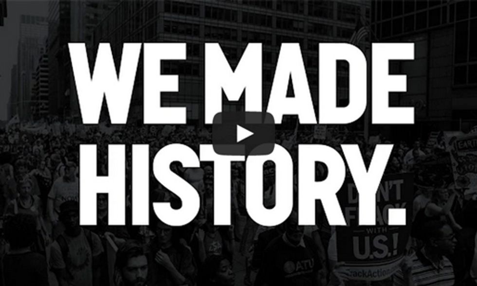 5 Must-See Videos Inspired by the People's Climate March