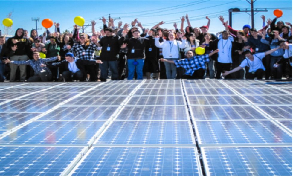 Locally Owned Renewable Energy Benefits Community and Economy