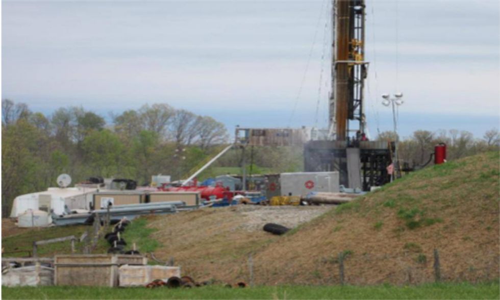 Ohio Singled Out for Worst Fracking Waste Disposal Practices