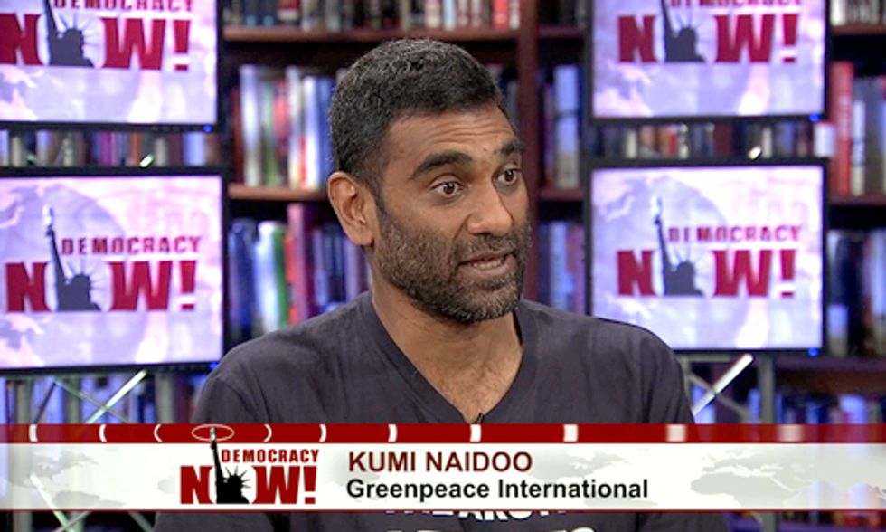 Kumi Naidoo: The Global Climate Uprising