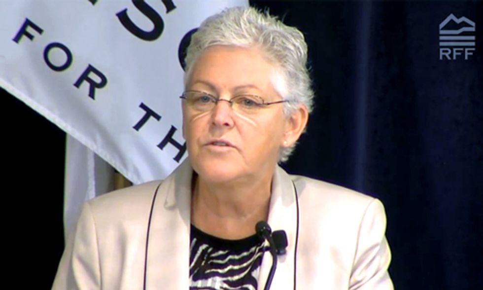 EPA Chief Gina McCarthy Calls Out Climate Deniers
