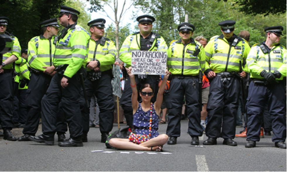 UK Government Says Never Mind What People Want, Let's Frack