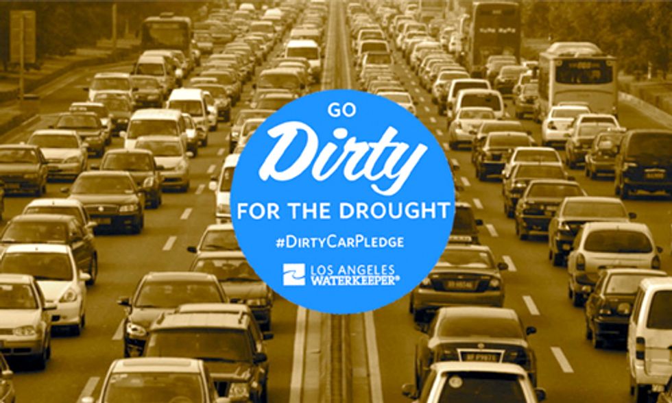 Go Dirty for the Drought