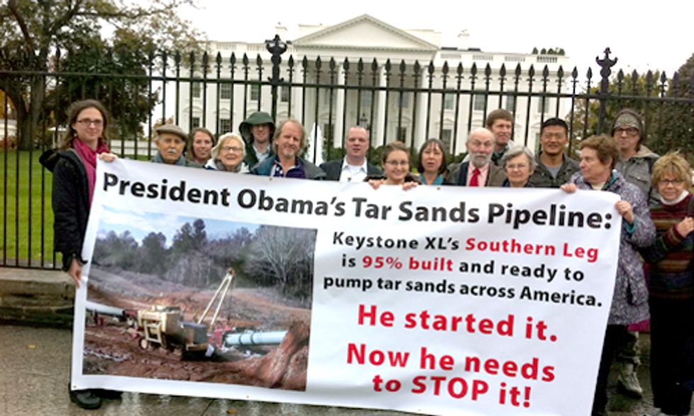 Urgent Request to Stop Southern Leg of Keystone XL Pipeline Ignored by White House