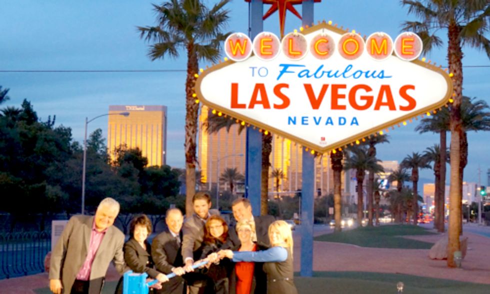Iconic 'Welcome to Fabulous Las Vegas' Sign Now Powered by Solar