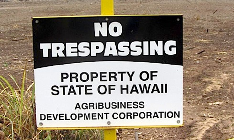 Big Biotech Sues Little Island Over GMO Law