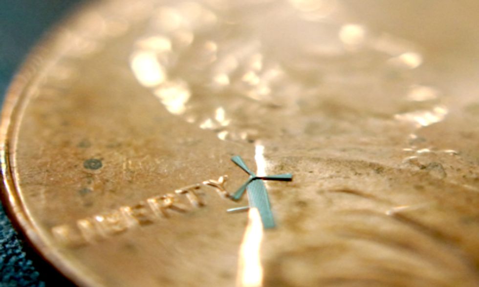 Innovative Wind Turbine Smaller Than a Penny Could Power Your Smartphone