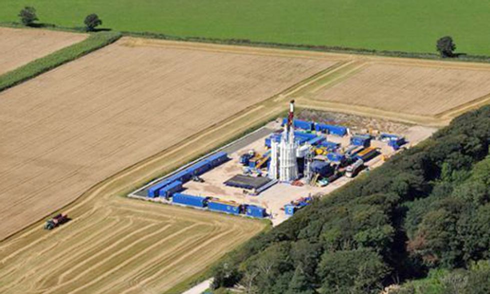 UK Proposes to Frack One-Half of Great Britain