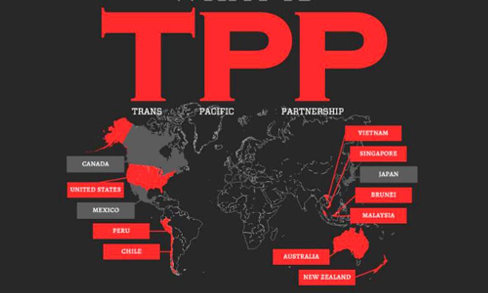 How Passage of TPP Could Bypass Fracking Bans in the U.S.