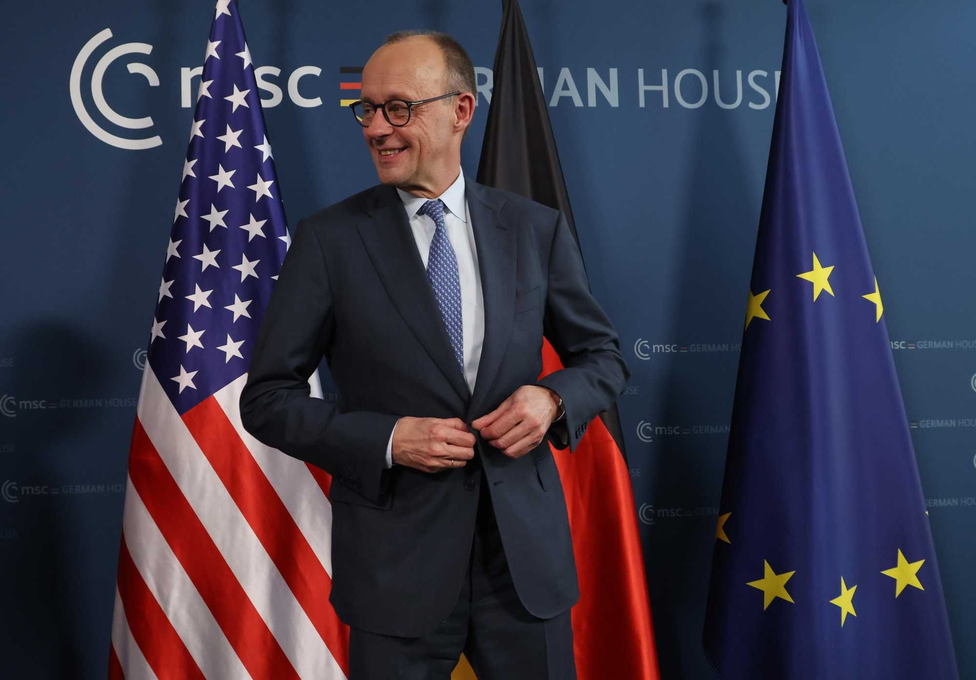 Merz: «C’è frattura tra l’Europa e gli Usa». Macron vaneggia: «Il modello siamo noi»