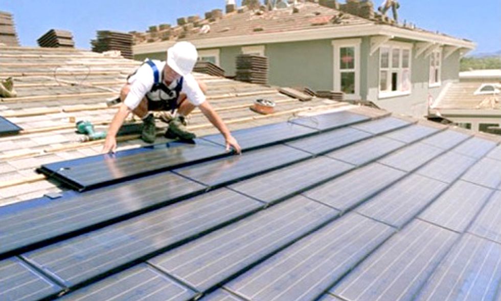 Half a Million Solar Systems Now on UK Buildings