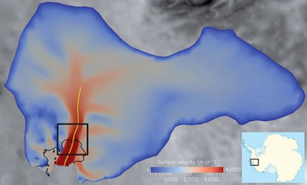 Major Antarctic Glacier Melting Irreversibly, Reaching Tipping Point