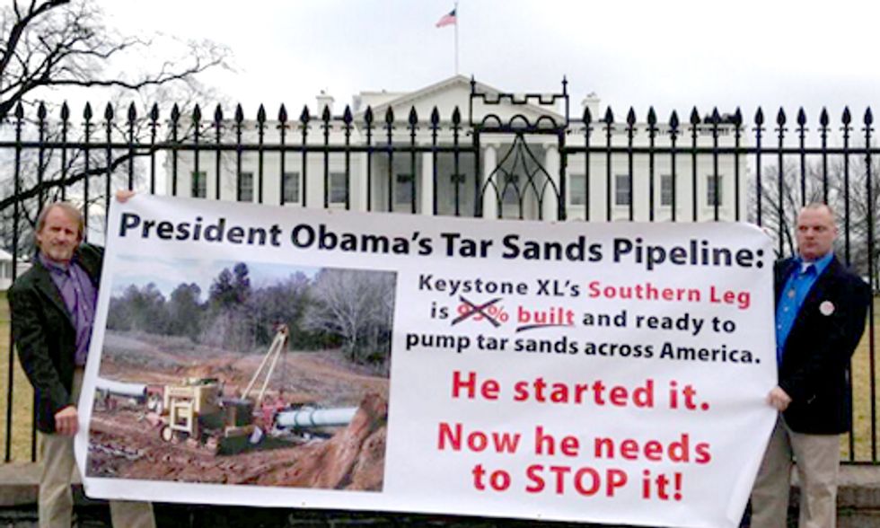 Faith Leaders Call on President Obama to Halt Keystone XL South One Week Before Start-Up