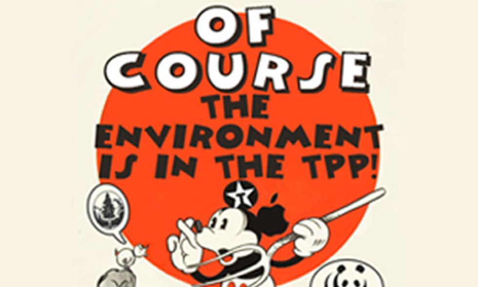 WikiLeaks Exposes Obama Administration's Weakening of Environmental Policies in TPP
