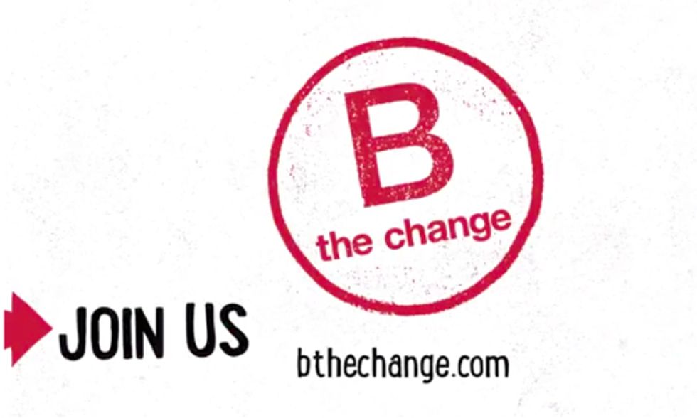 Nearly 1,000 Sustainable Corporations Encourage You to ‘B the Change’