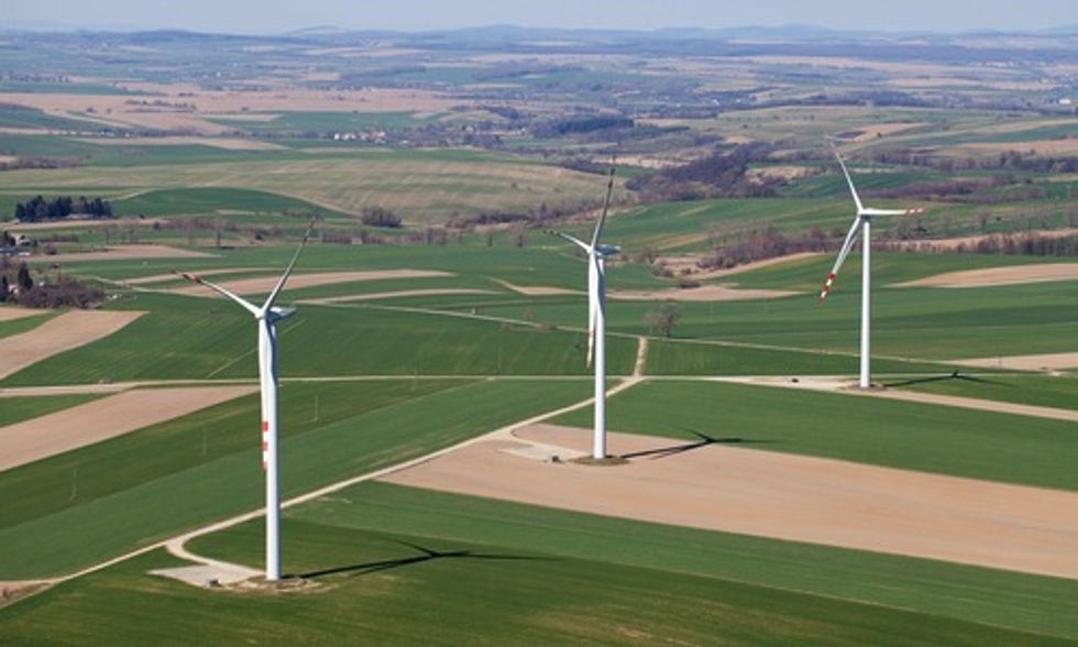 Wind Energy Blows Away Records Throughout Europe